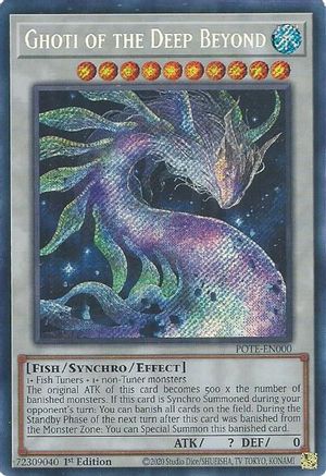 Ghoti of the Deep Beyond [POTE-EN000] Secret Rare