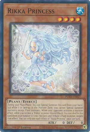 Rikka Princess [POTE-EN027] Common
