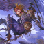 Blackbloom Rogue // Blackbloom Rogue (AZNR-053) - Zendikar Rising Art Series (Borderless)