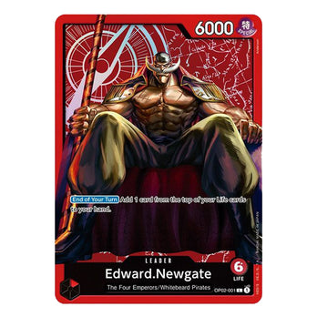 One Piece TCG: Playmat & Card Storage Box Set - Special Goods Former Four Emperors *OPENED, NO CARD INSIDE*