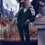 Falco Spara, Pactweaver // Falco Spara, Pactweaver (ASNC-067) - New Capenna Art Series (Borderless)