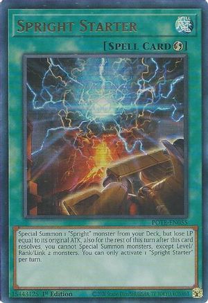 Spright Starter [POTE-EN055] Ultra Rare