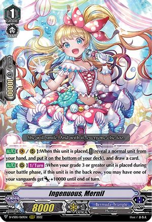 Ingenuous, Mernil (D-VS05/069EN) [V Clan Collection Vol.5]