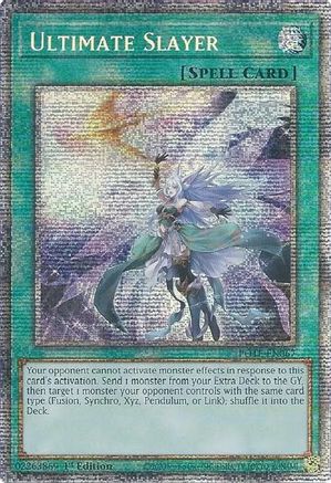 Ultimate Slayer [POTE-EN067] Starlight Rare