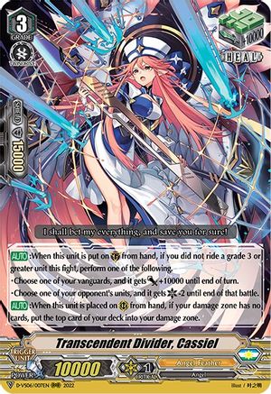 Transcendent Divider, Cassiel (D-VS06/007EN) [V Clan Collection Vol.6]