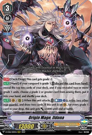 Origin Mage, Ildona (D-VS06/009EN) [V Clan Collection Vol.6]