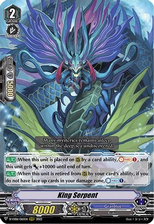 King Serpent (D-VS06/065EN) [V Clan Collection Vol.6]