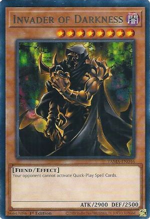 Invader of Darkness [TAMA-EN046] Rare