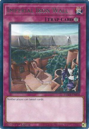 Imperial Iron Wall [TAMA-EN058] Rare