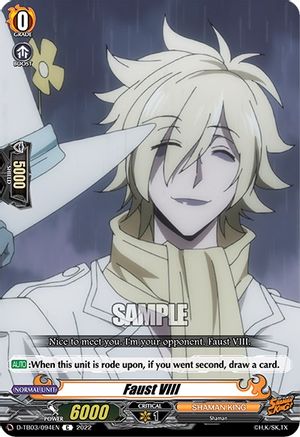 Faust VIII (D-TB03/094EN) [Shaman King]