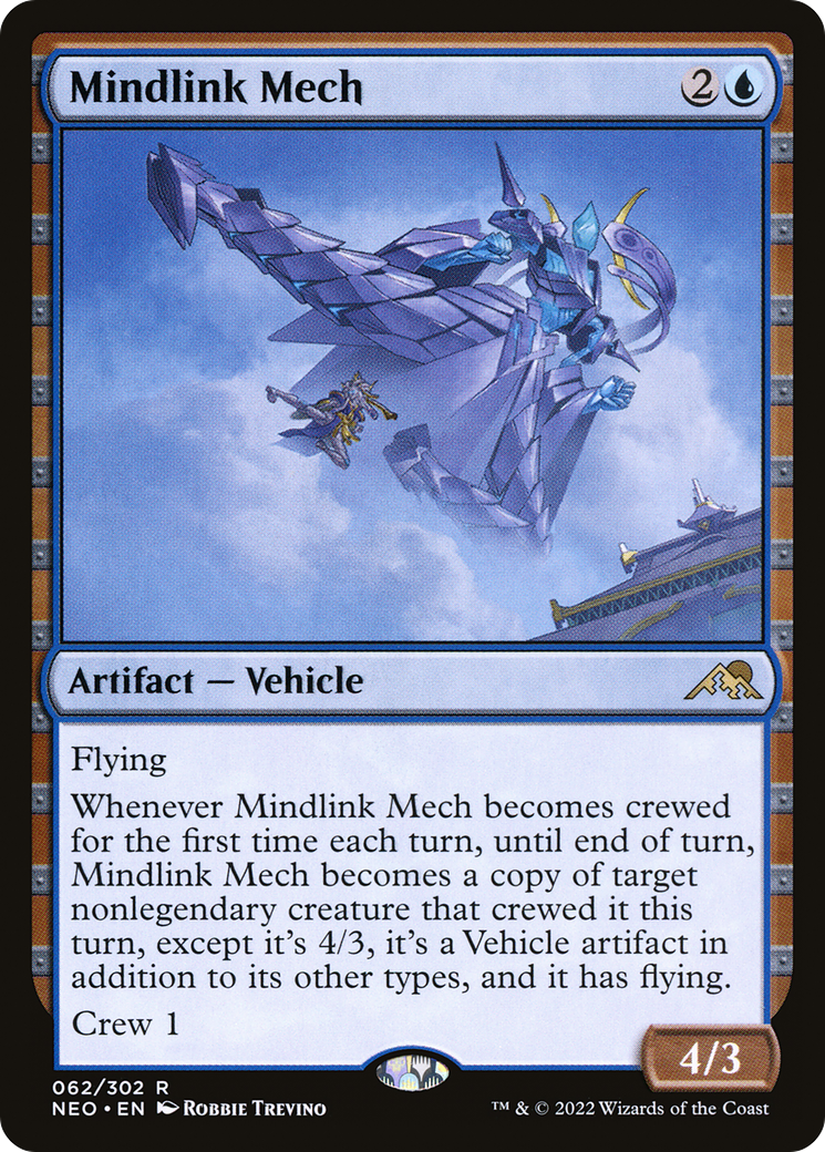Mindlink Mech [Kamigawa: Neon Dynasty]