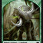 Elephant (012) // Spirit (016) Double-Sided Token [Modern Horizons Tokens]