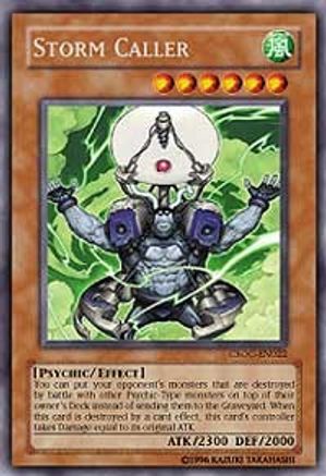 Storm Caller [CSOC-EN022] Rare