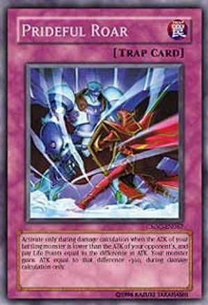 Prideful Roar [CSOC-EN067] Rare