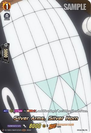 Silver Arms, Silver Horn (D-TB03/SKR123EN) [Shaman King]