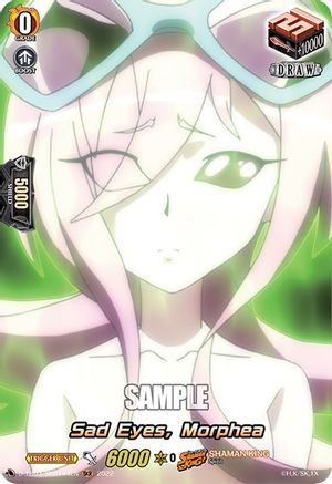 Sad Eyes, Morphea (D-TB03/SKR144EN) [Shaman King]