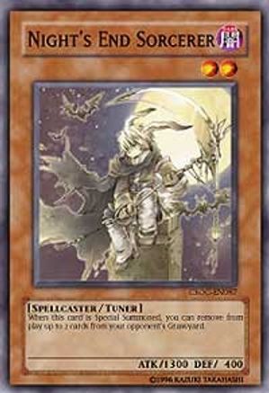 Night's End Sorcerer [CSOC-EN087] Super Rare