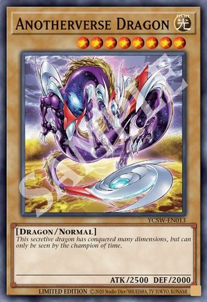 Anotherverse Dragon [YCSW-EN013] Super Rare