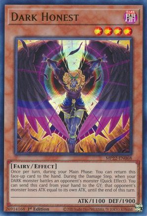 Dark Honest [MP22-EN068] Ultra Rare