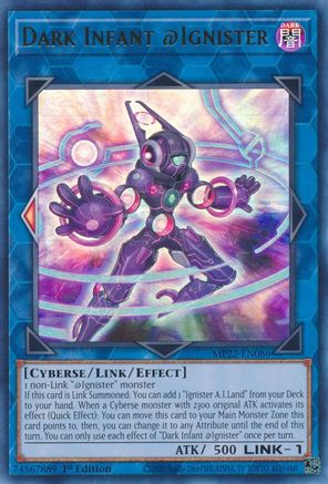 Dark Infant @Ignister [MP22-EN086] Ultra Rare