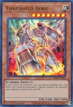 Threshold Borg [MP22-EN246] Ultra Rare