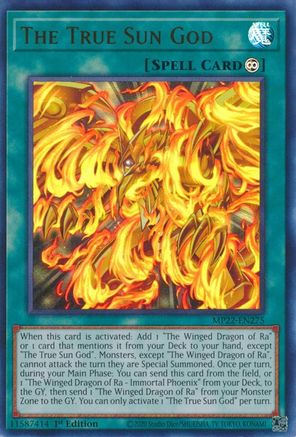 The True Sun God [MP22-EN275] Ultra Rare