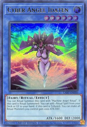 Cyber Angel Idaten [LART-EN050] Ultra Rare