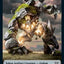 Golem // Elf Warrior Double-Sided Token [Double Masters Tokens]