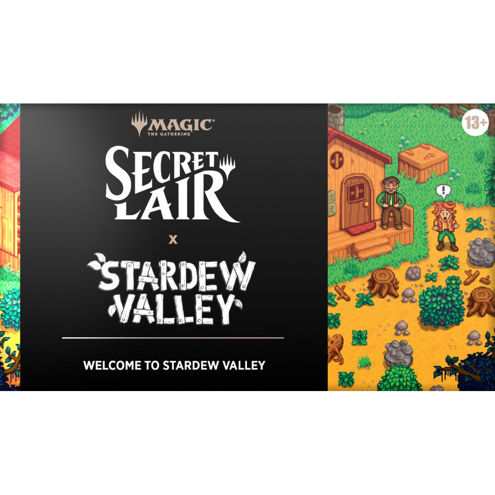 Magic the Gathering - Secret Lair Drop Series: Stardew Valley (PRE-ORDER, SHIPS 18TH SEPT)