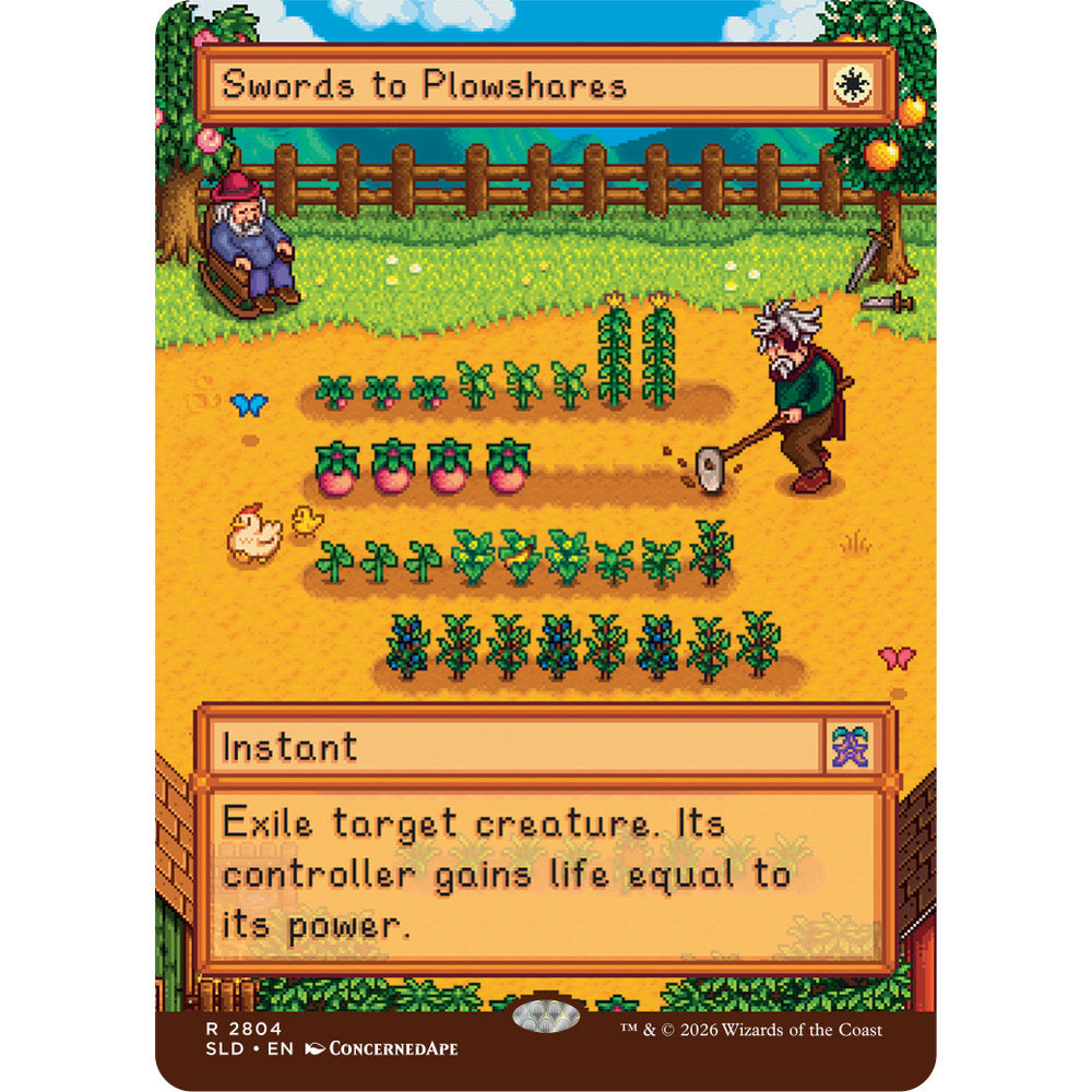 Magic the Gathering - Secret Lair Drop Series: Stardew Valley (PRE-ORDER, SHIPS 18TH SEPT)