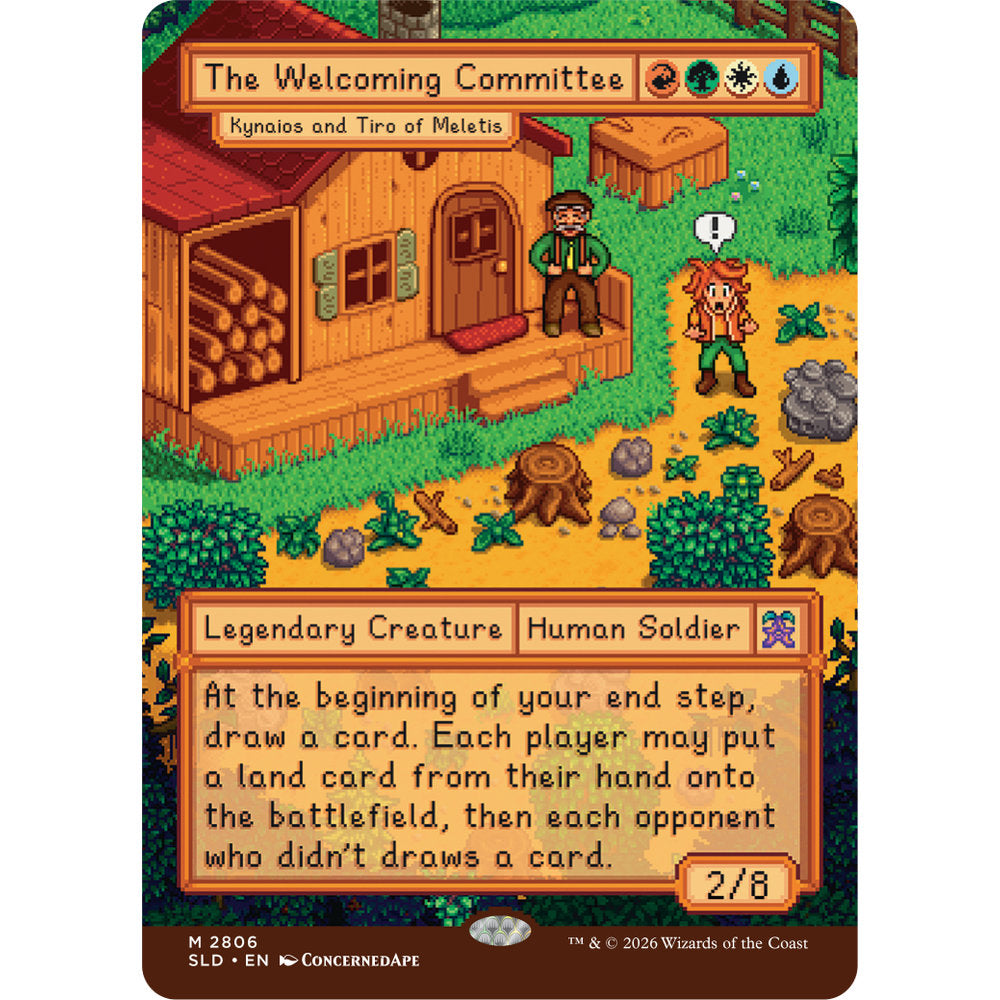 Magic the Gathering - Secret Lair Drop Series: Stardew Valley (PRE-ORDER, SHIPS 18TH SEPT)