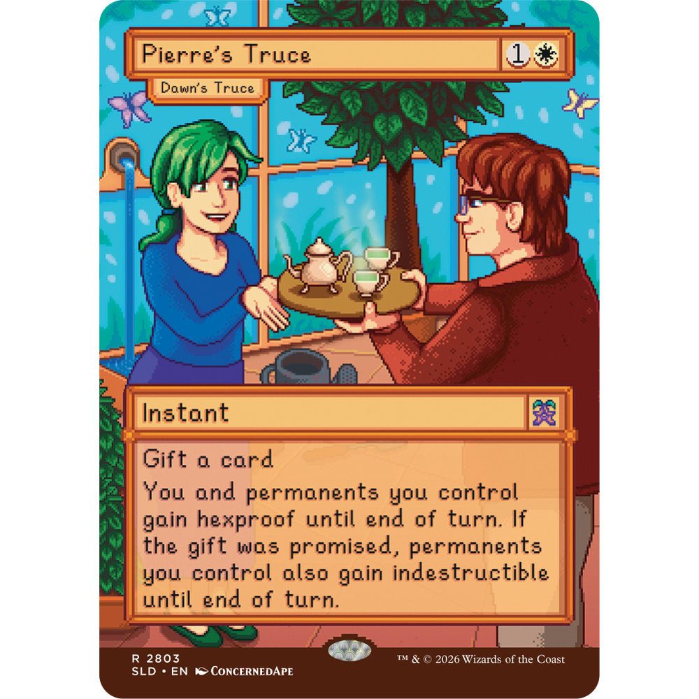 Magic the Gathering - Secret Lair Drop Series: Stardew Valley (PRE-ORDER, SHIPS 18TH SEPT)