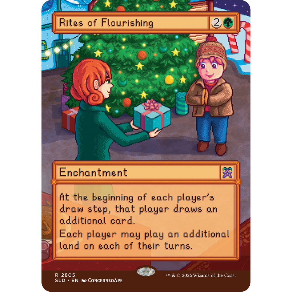 Magic the Gathering - Secret Lair Drop Series: Stardew Valley (PRE-ORDER, SHIPS 18TH SEPT)