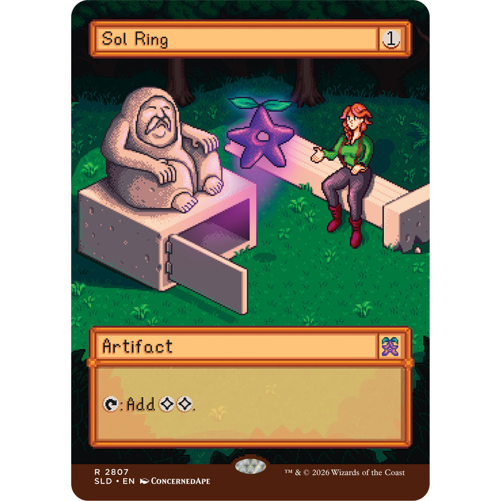 Magic the Gathering - Secret Lair Drop Series: Stardew Valley (PRE-ORDER, SHIPS 18TH SEPT)