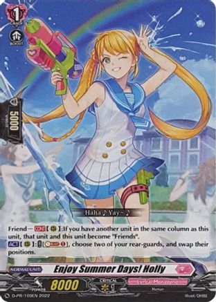 Enjoy Summer Days! Holly (D-PR/109EN) [D Promo Cards]