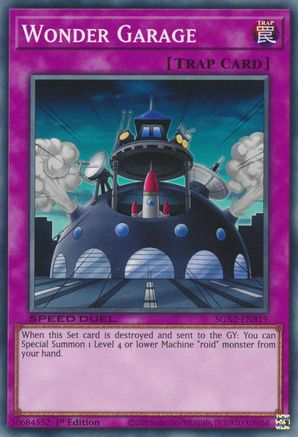 Wonder Garage [SGX2-ENB19] Common