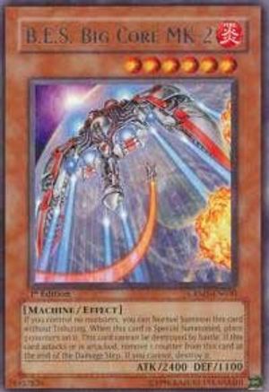 B.E.S. Big Core MK-2 [CRMS-EN030] Rare