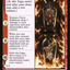 Kumano Faces Kakkazan // Etching of Kumano (NEO-152) - Kamigawa: Neon Dynasty: (fandfc, enchantment) Foil