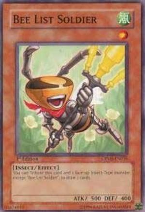 Bee List Soldier [CRMS-EN036] Common