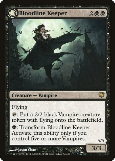 Bloodline Keeper // Lord of Lineage [Innistrad]