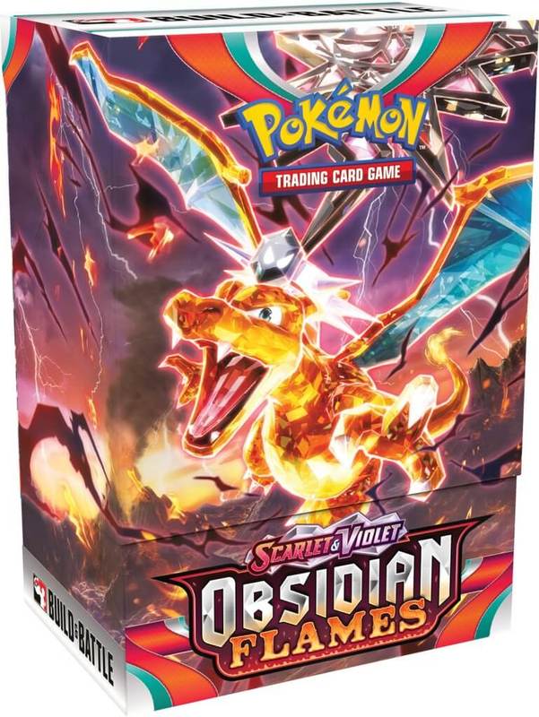 Pokemon TCG: Scarlet & Violet: Obsidian Flames Build & Battle Box *Sealed*