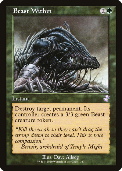 Beast Within (Timeshifted) [Time Spiral Remastered]