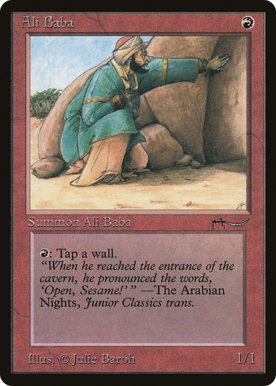 Ali Baba (ARN-) - Arabian Nights