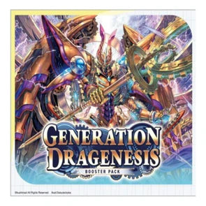 CardFight Vanguard TCG: [DZ-BT06] Generation Dragenesis Booster Box *Sealed*