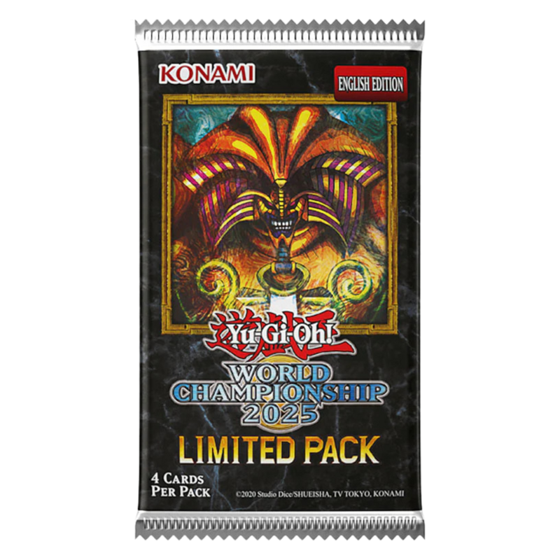 Yugioh! Booster Boxes: Limited Pack - World Championship 2025 *Sealed*