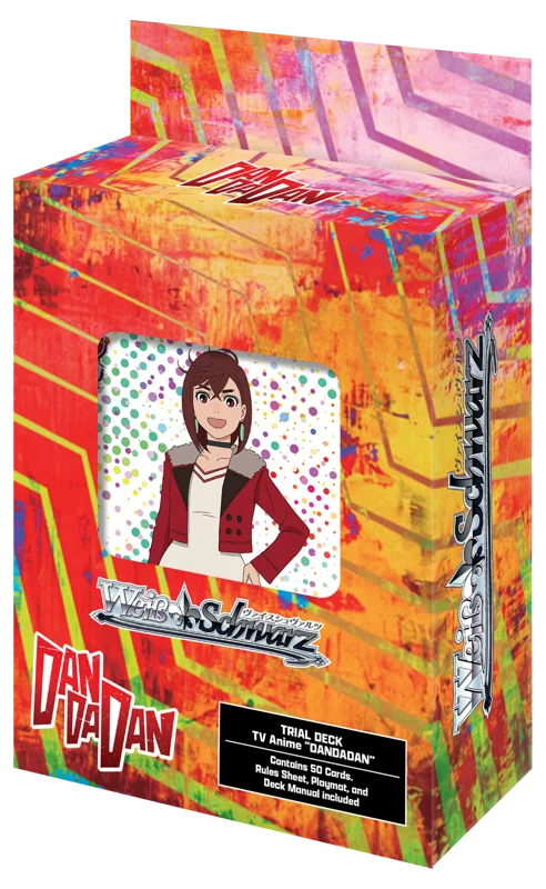 Weiss Schwarz: TV Animation "DanDan" Trial Deck [ENGLISH] *Sealed*
