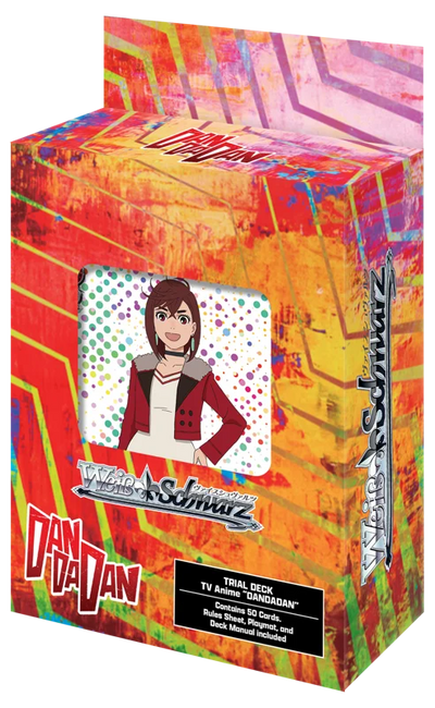 Weiss Schwarz: TV Animation "DanDan" Trial Deck [ENGLISH] *Sealed*