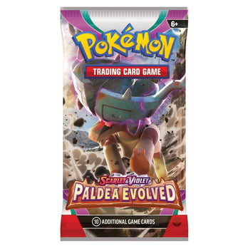 Pokemon TCG: Scarlet & Violet: Paldea Evolved Booster Pack *Sealed*