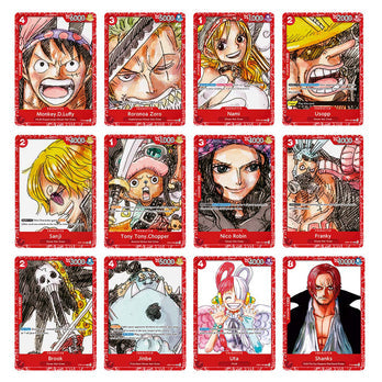 One Piece TCG Premium Card Collection - One Piece Film Red Edition *Sealed*