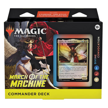 Magic: The Gathering: March of Machine - Commander Deck *Sealed*